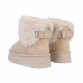 Damen Winterstiefeletten - beige