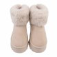Damen Winterstiefeletten - beige