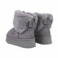 Damen Winterstiefeletten - grey