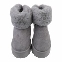 Damen Winterstiefeletten - grey