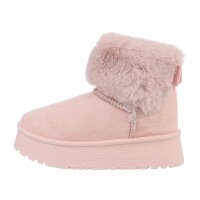 Damen Winterstiefeletten - pink
