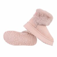 Damen Winterstiefeletten - pink