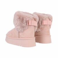 Damen Winterstiefeletten - pink
