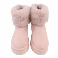 Damen Winterstiefeletten - pink