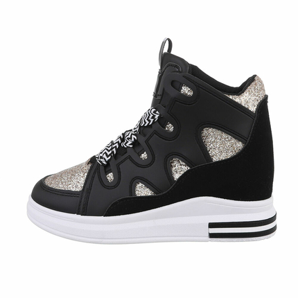 Damen High-Sneakers - black Gr. 37