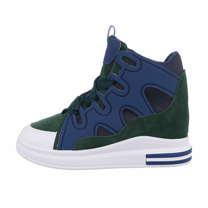 Damen High-Sneakers - blue