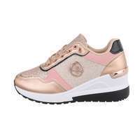 Damen Low-Sneakers - champagne