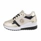 Damen Low-Sneakers - gold