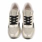 Damen Low-Sneakers - gold