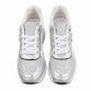 Damen Low-Sneakers - silver