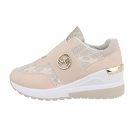 Damen Low-Sneakers - apricot