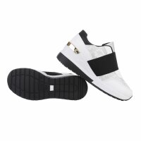 Damen Low-Sneakers - white
