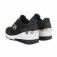 Damen Low-Sneakers - black