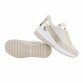 Damen Low-Sneakers - apricot