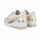 Damen Low-Sneakers - apricot