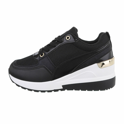 Damen Low-Sneakers - black Gr. 40