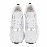 Damen Low-Sneakers - white