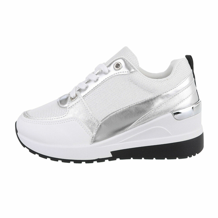 Damen Low-Sneakers - white Gr. 39