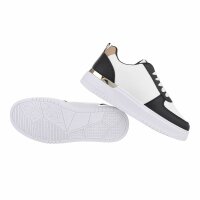 Damen Low-Sneakers - black