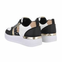 Damen Low-Sneakers - black