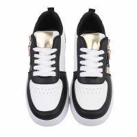 Damen Low-Sneakers - black