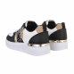 Damen Low-Sneakers - black