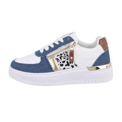 Damen Low-Sneakers - blue Gr. 39