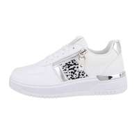 Damen Low-Sneakers - white