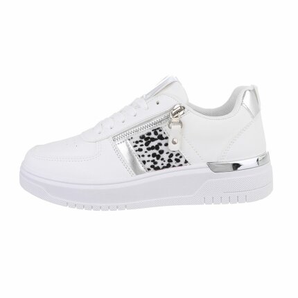 Damen Low-Sneakers - white Gr. 40