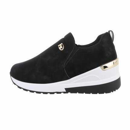 Damen Low-Sneakers - black - 12 Paar