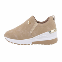 Damen Low-Sneakers - khaki