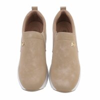 Damen Low-Sneakers - khaki