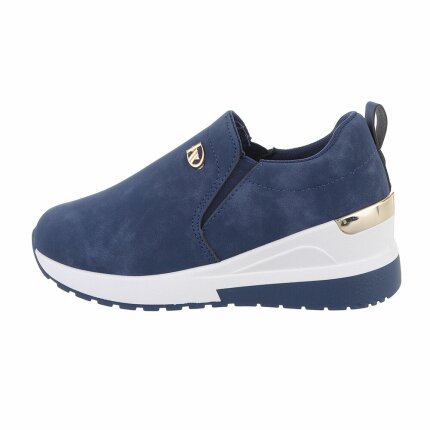 Damen Low-Sneakers - navy