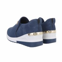 Damen Low-Sneakers - navy