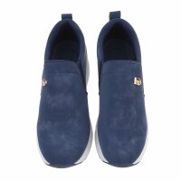 Damen Low-Sneakers - navy