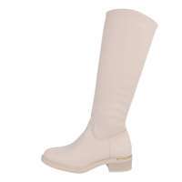 Damen Klassische Stiefel - beige