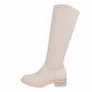 Damen Klassische Stiefel - beige