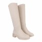 Damen Klassische Stiefel - beige