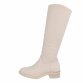 Damen Klassische Stiefel - beige - 12 Paar