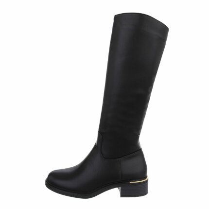 Damen Klassische Stiefel - black - 12 Paar