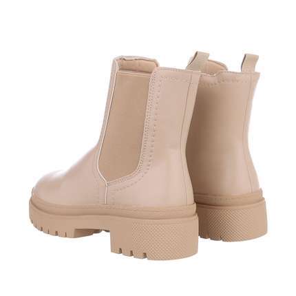 Damen Chelsea Boots - cream