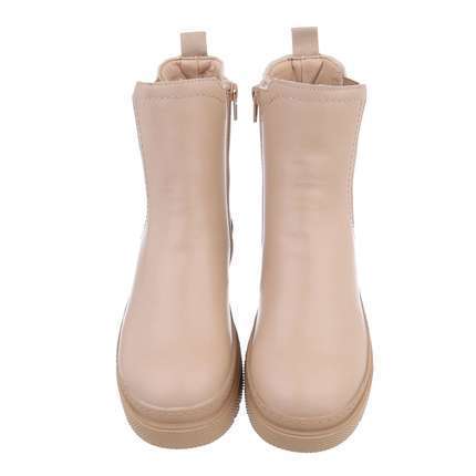 Damen Chelsea Boots - cream