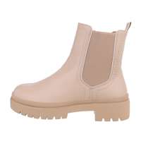 Damen Chelsea Boots - cream