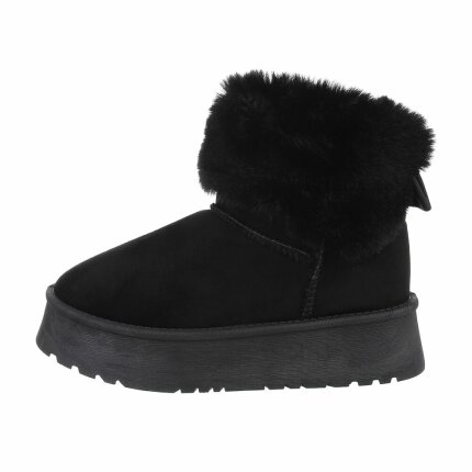 Damen Winterstiefeletten - black