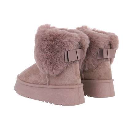 Damen Winterstiefeletten - khaki