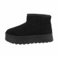 Damen Winterstiefeletten - black - 12 Paar
