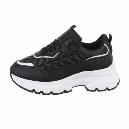 Damen Low-Sneakers - black - 12 Paar