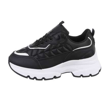 Damen Low-Sneakers - black Gr. 39