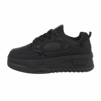 Damen Low-Sneakers - black