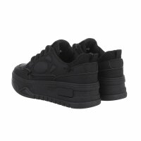 Damen Low-Sneakers - black